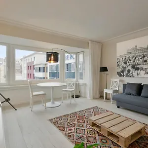  Appartement Center - Only 50m From The Beach!