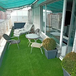 Centre Mediacite Possible Parking Terrasse Immense 8eme Pour 2 Personnes Appartement Luik