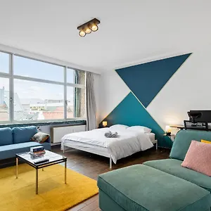 Cozy - Cityview Free Parking Appartement Antwerpen
