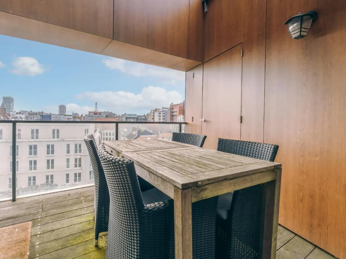 Apartment Rooftop Breeze Oostende 0*,